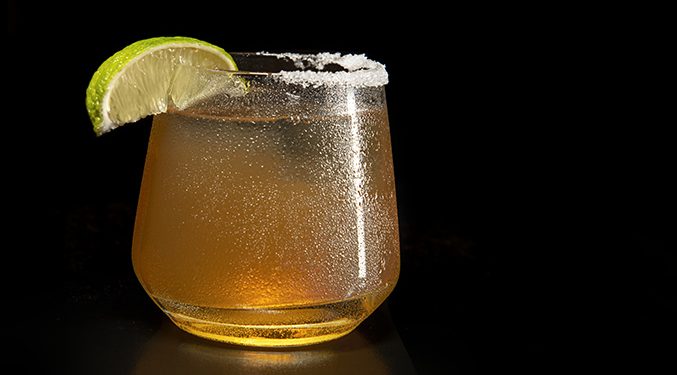 MOONDANCE Whiskey clear corn spirit cocktail drink recipe for La Luna